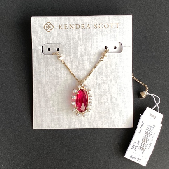 NEW Kendra Scott Brett Necklac - Picture 2 of 7